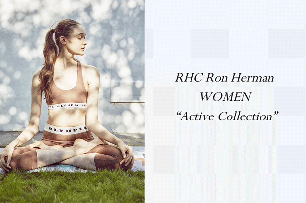 RHC Ron Herman Active Collection for WOMEN 