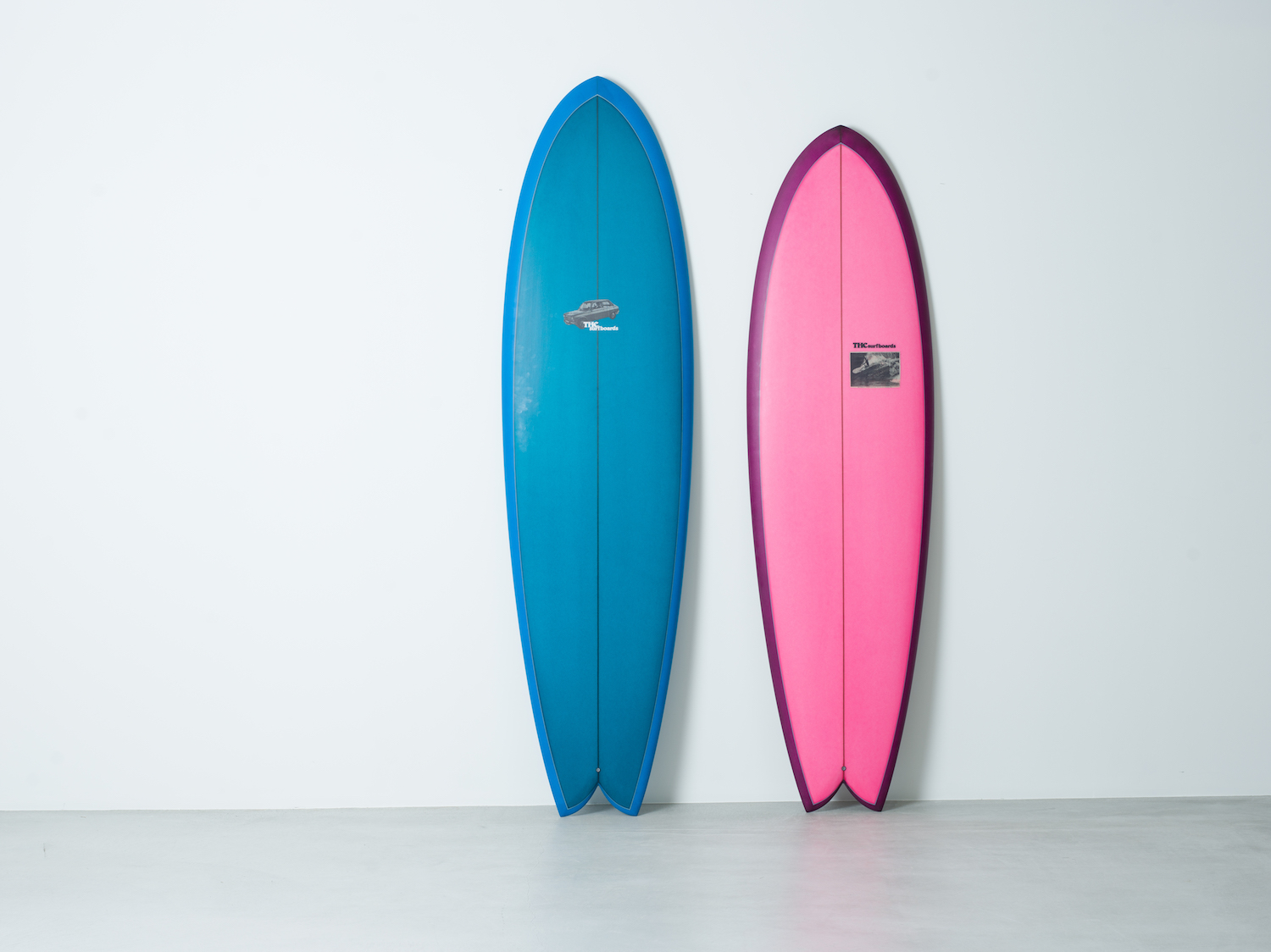 The Huevo Club Surfboards
