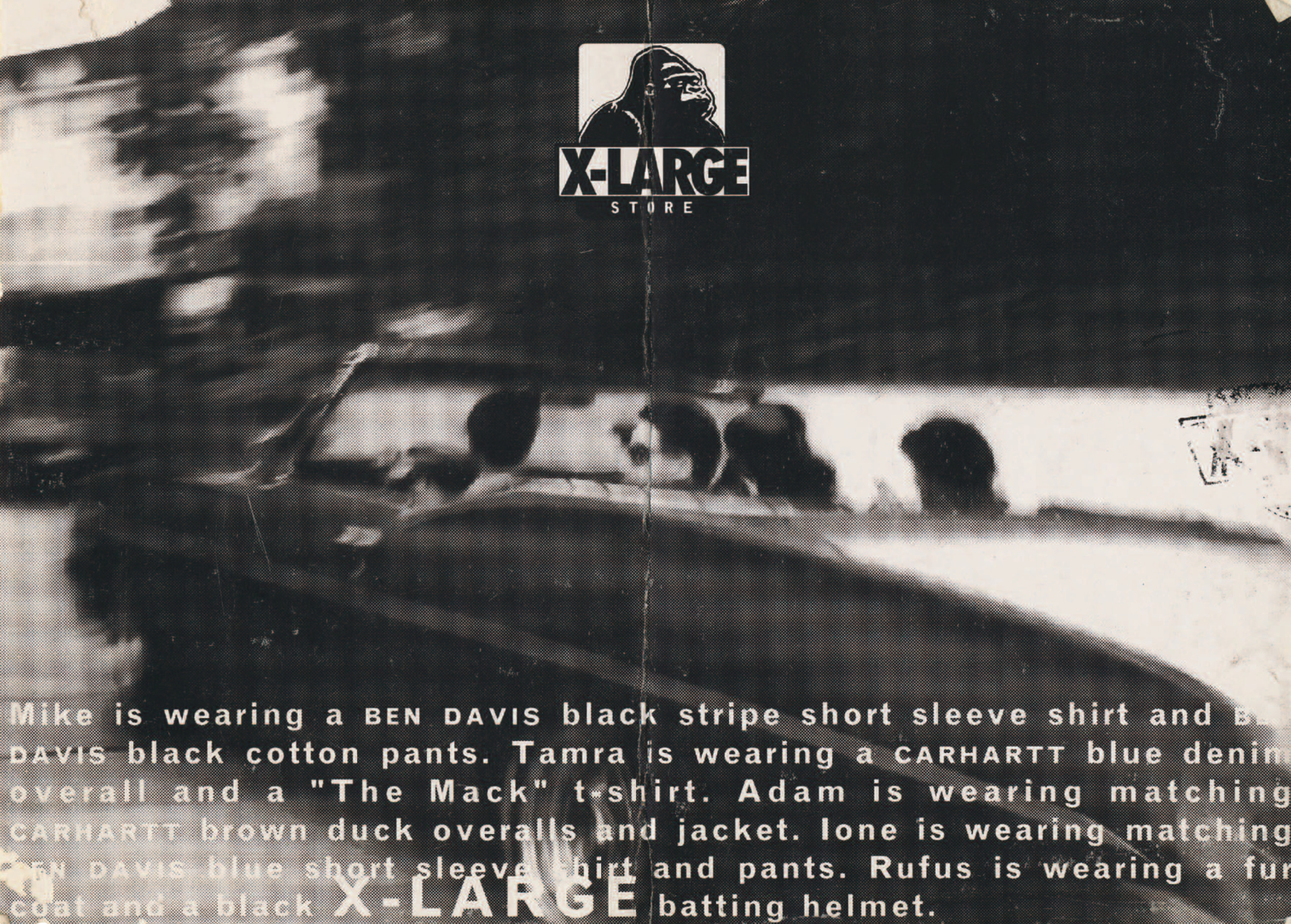 True Streetwear - XLARGE