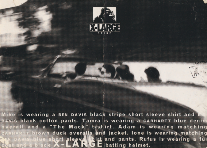 True Streetwear - XLARGE
