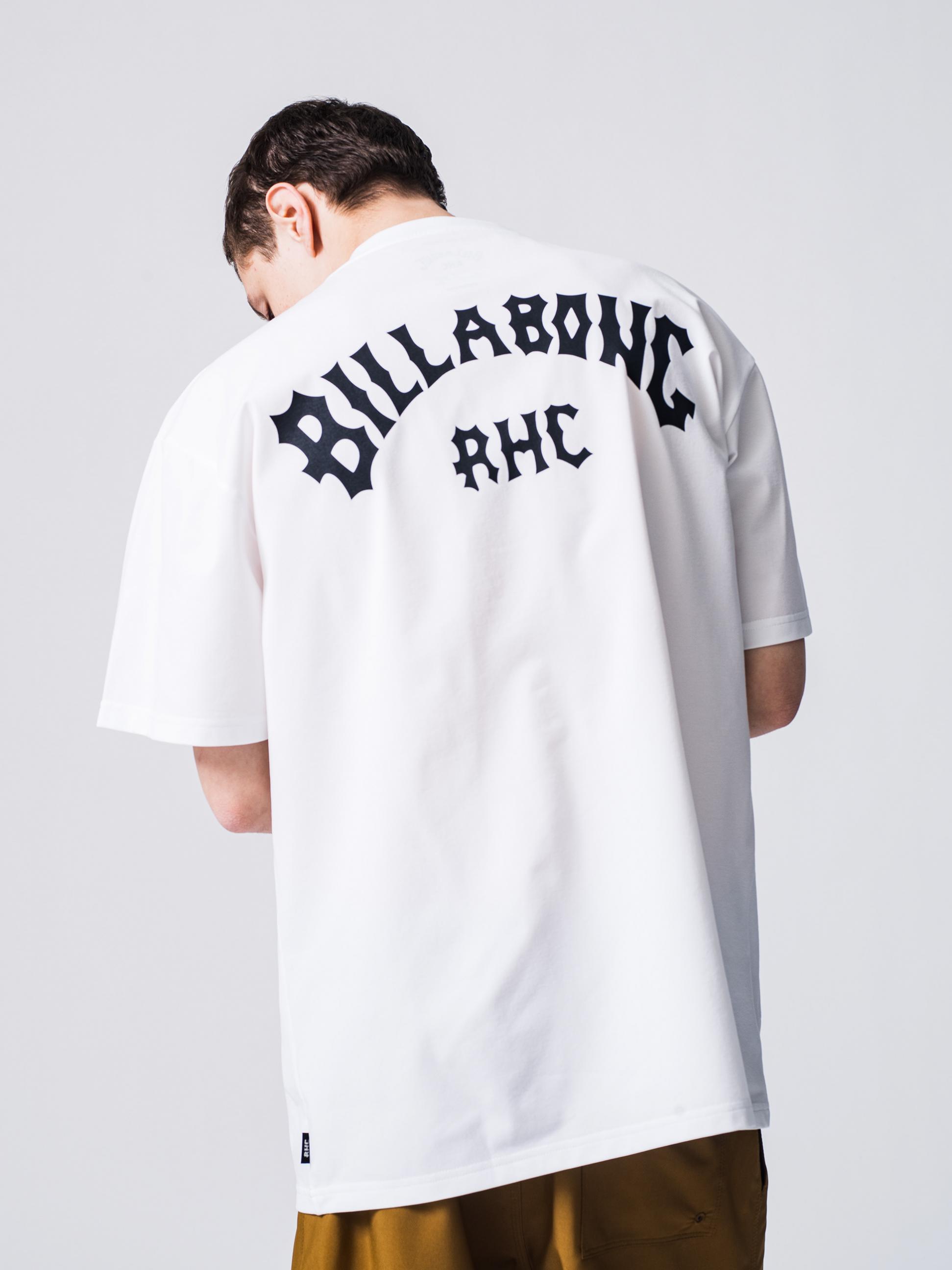 通販激安】 RHC × BILLABONG Arch Logo Recycle Tシャツ Tシャツ