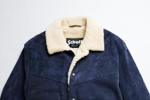 Suede Coach Jacket