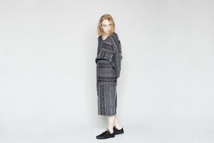 Patchwork Pullover & Skirt