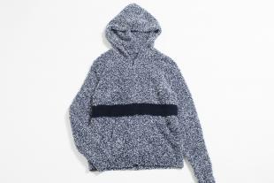 Heathered Line Hoodie