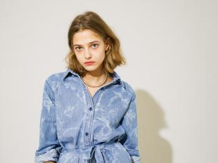 reyn spooner for RHC
Denim One piece & Tote bag
