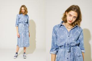 reyn spooner for RHC
Denim One piece & Tote bag