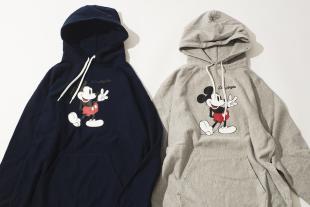 STANDARD CALIFORNIA for RHC
Pile Hoodie & Mickey Collection
