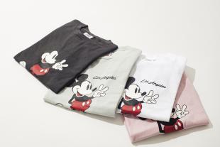 STANDARD CALIFORNIA for RHC
Pile Hoodie & Mickey Collection