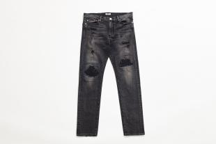 Black Skinny Denim