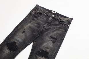 Black Skinny Denim