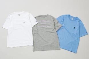CHAMPION for RHC
Rose Embroidary Tee