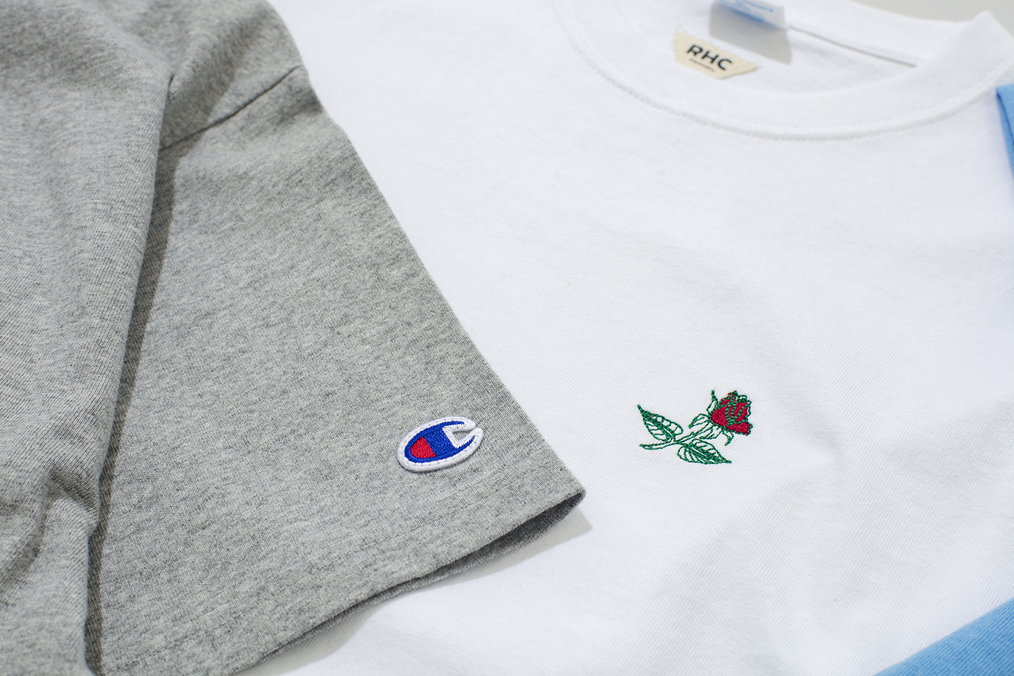 CHAMPION for RHC
Rose Embroidary Tee