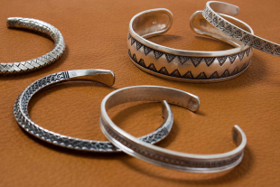 Silver Bangle