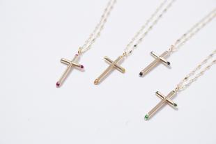 Cross Pendant&Cross Earing