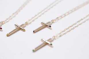 Cross Pendant&Cross Earing