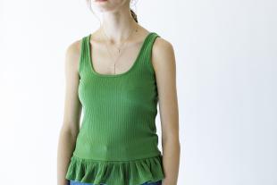Peplum Tank top