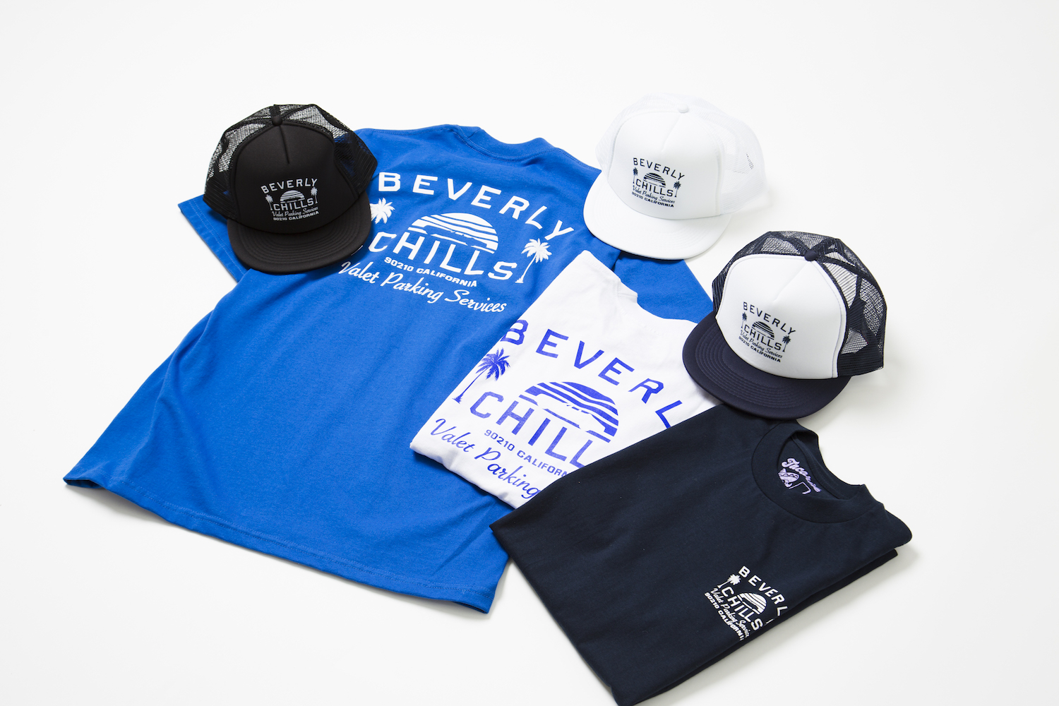 TACORIDE for RHC
BEVERY CHILLS Tee &Cap