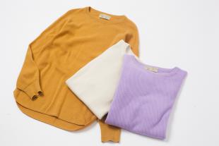 Rib Thermal Long sleeve Tee