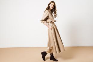 Dickies for RHC
 Work Shirt & Flare Skirt 