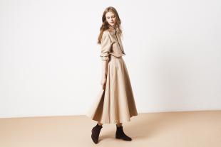 Dickies for RHC
 Work Shirt & Flare Skirt 