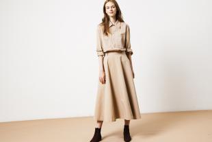 Dickies for RHC
 Work Shirt & Flare Skirt 