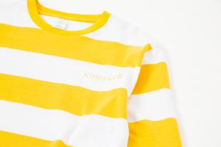 NUMBERS EDITION for RHC
Striped Long Sleeve Tee