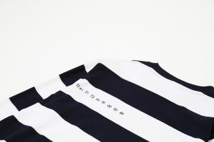 NUMBERS EDITION for RHC
Striped Long Sleeve Tee