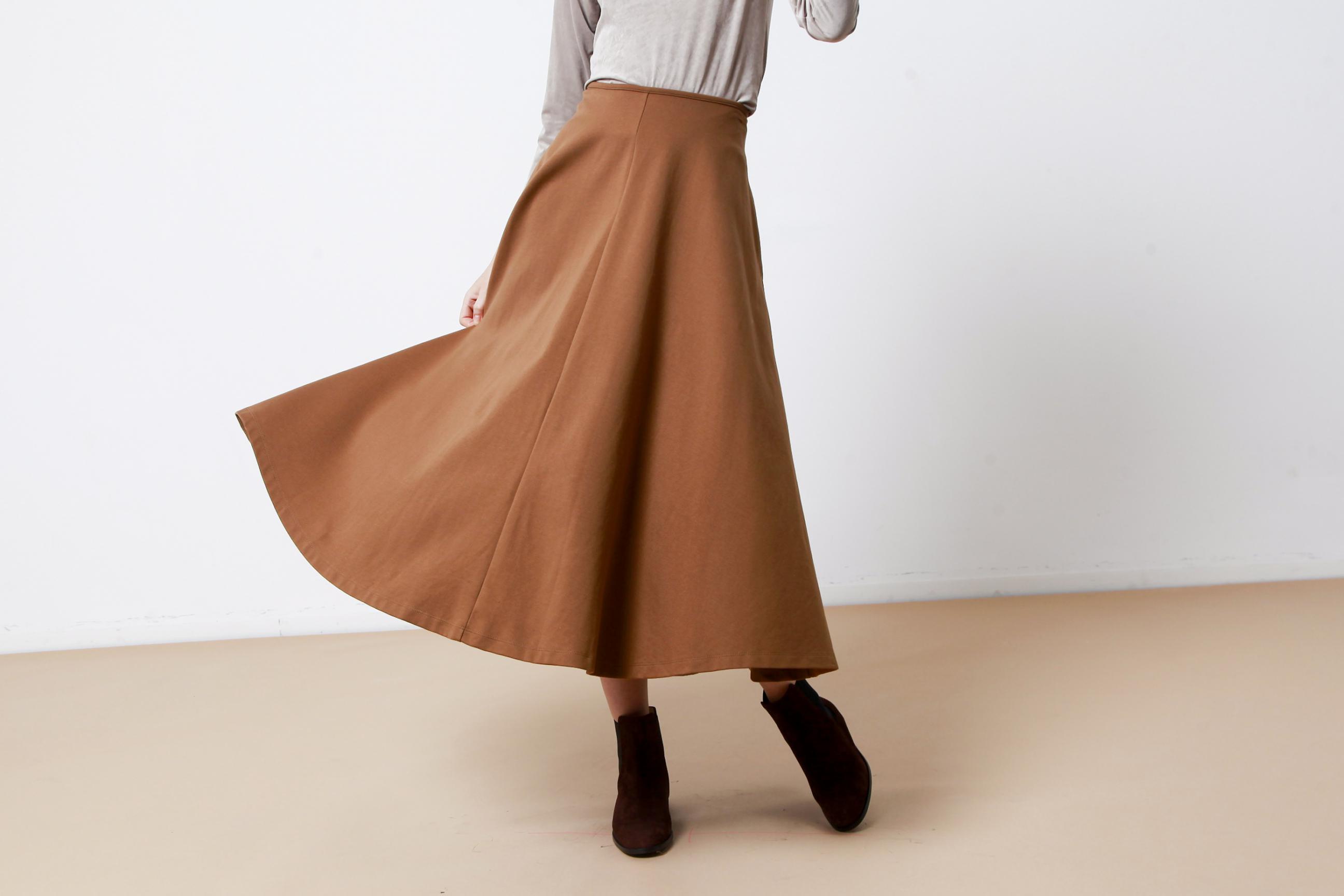 RHC完売 Wool Flare Skirt スカート Ron Herman - ロンハーマン RHC Wool Skirt スカート フレア