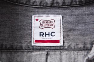 STANDARD CALIFORNIA for RHC
Denim Shirt & Shirt