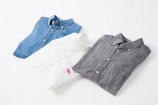 STANDARD CALIFORNIA for RHC
Denim Shirt & Shirt