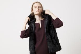 FARFIELD for RHC
Fur Vest&Jacket