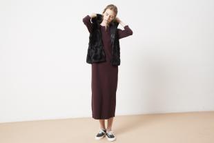 FARFIELD for RHC
Fur Vest&Jacket