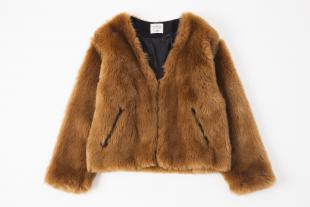FARFIELD for RHC
Fur Vest&Jacket
