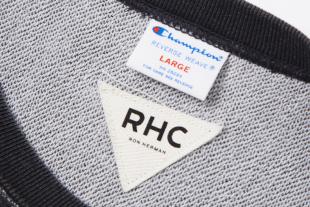 Champion for RHC
Reverse Weave Crew neck Sweat