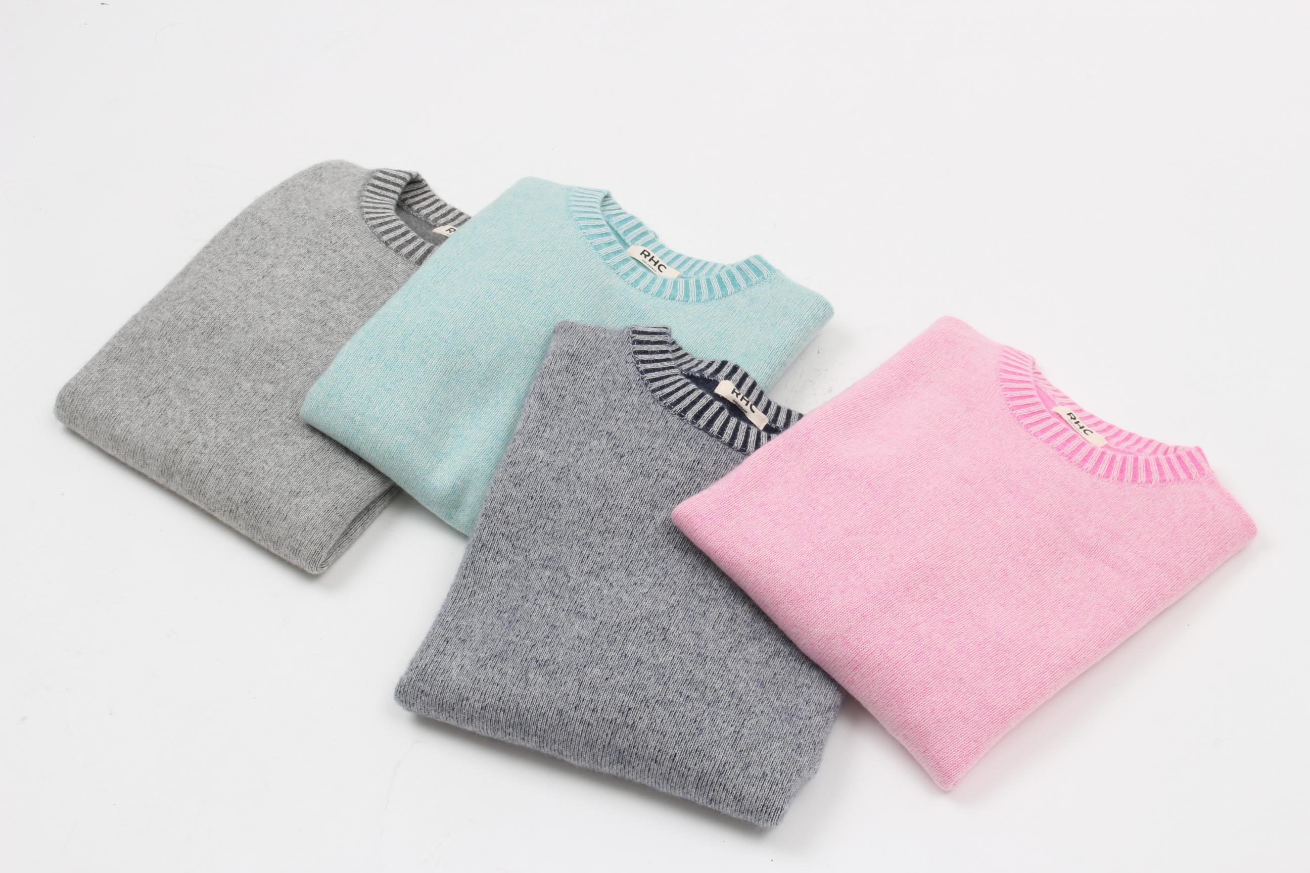 Plating Cashmere Knit