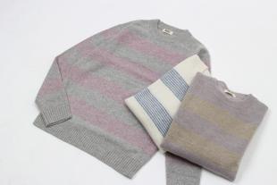 Plating Cashmere Knit