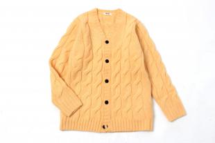 Cable Cardigan & Knit