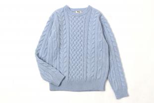 Cable Cardigan & Knit
