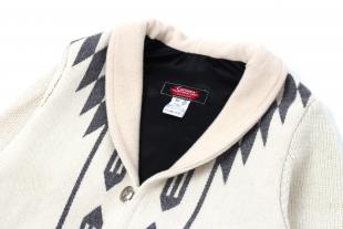 CENTINELA TRADITIONAL ARTS
Wool Woven Jacket With Knitted Sleeve