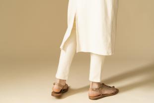 Rib Stretch One piece & Leggings pants