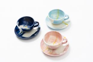 Marble Cup＆Saucer