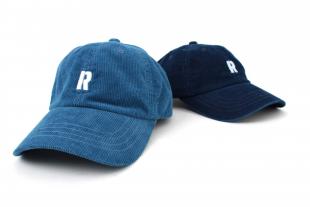 Indigo Corduroy Cap