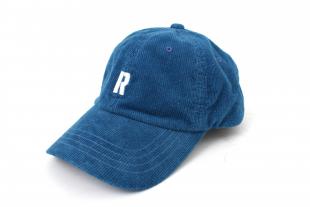 Indigo Corduroy Cap