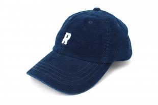 Indigo Corduroy Cap