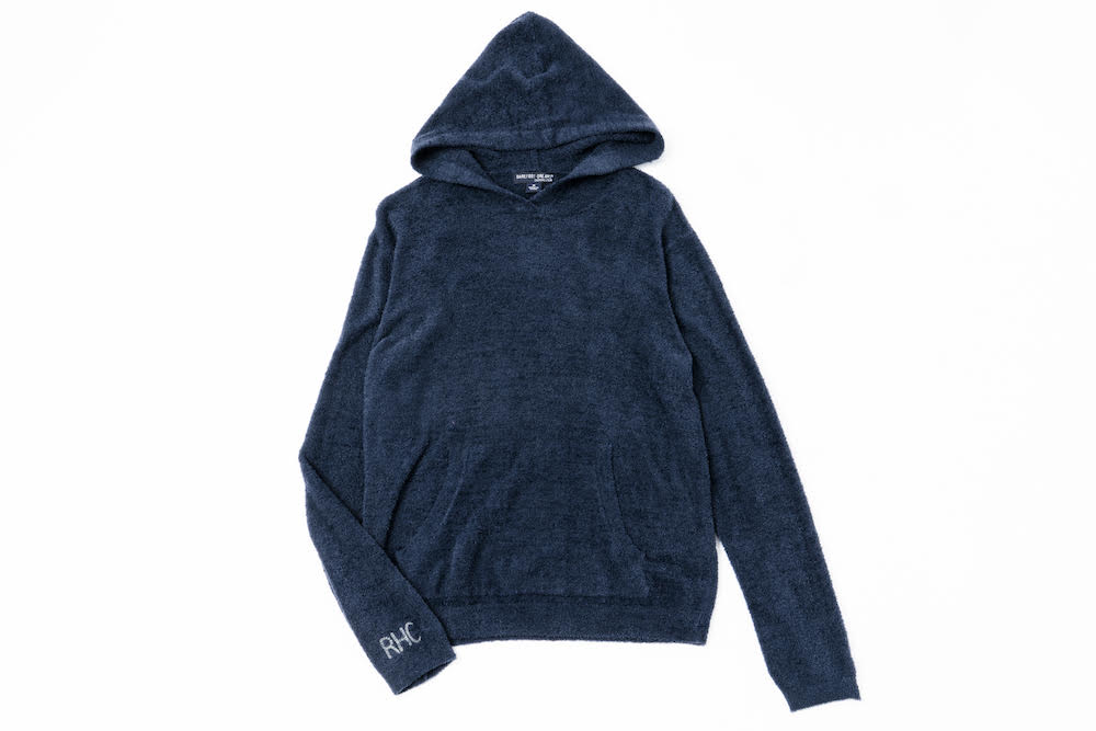 BAREFOOT DREAMS for RHC
Hoodie with pocket