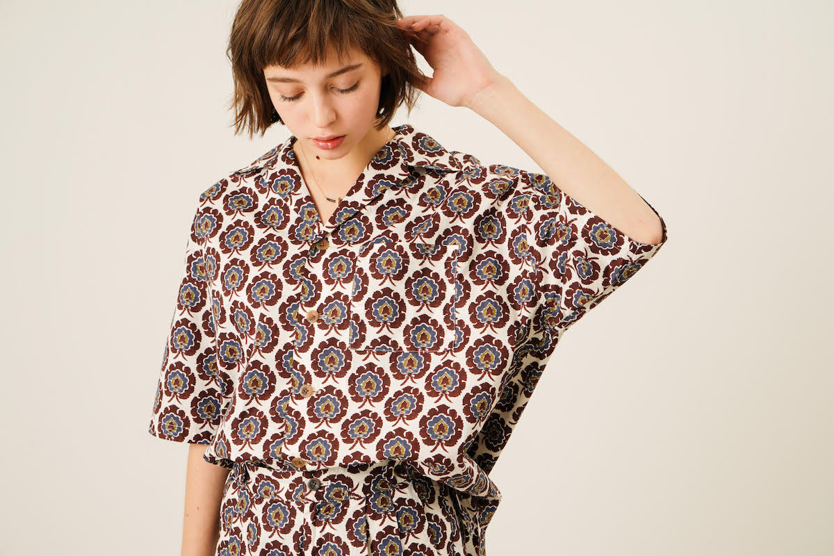 Liberty Print Big Shirt & Pants｜Pick Up Item | RHC ronherman