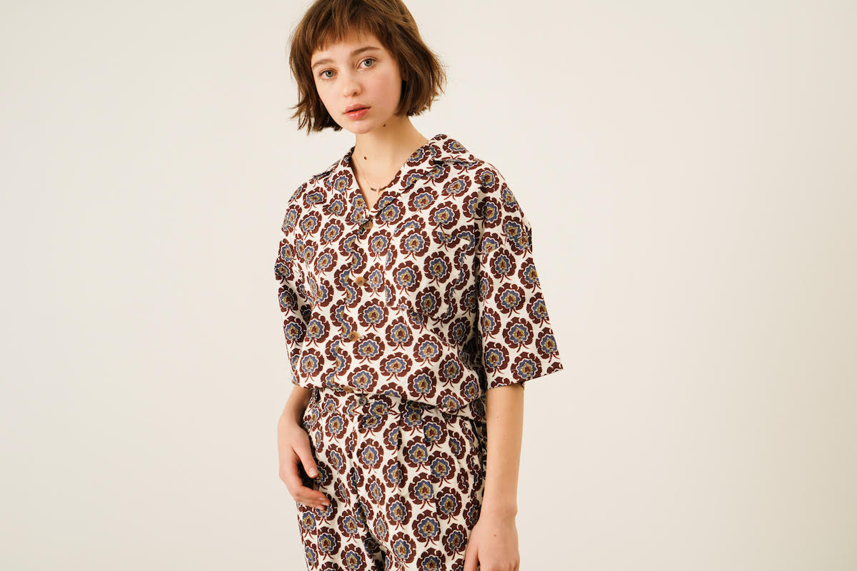 Liberty Print Big Shirt & Pants｜Pick Up Item | RHC ronherman