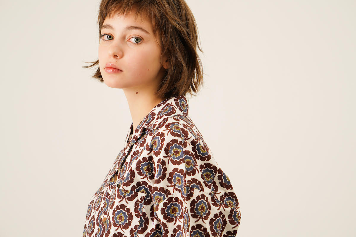 Liberty Print Big Shirt & Pants｜Pick Up Item | RHC ronherman