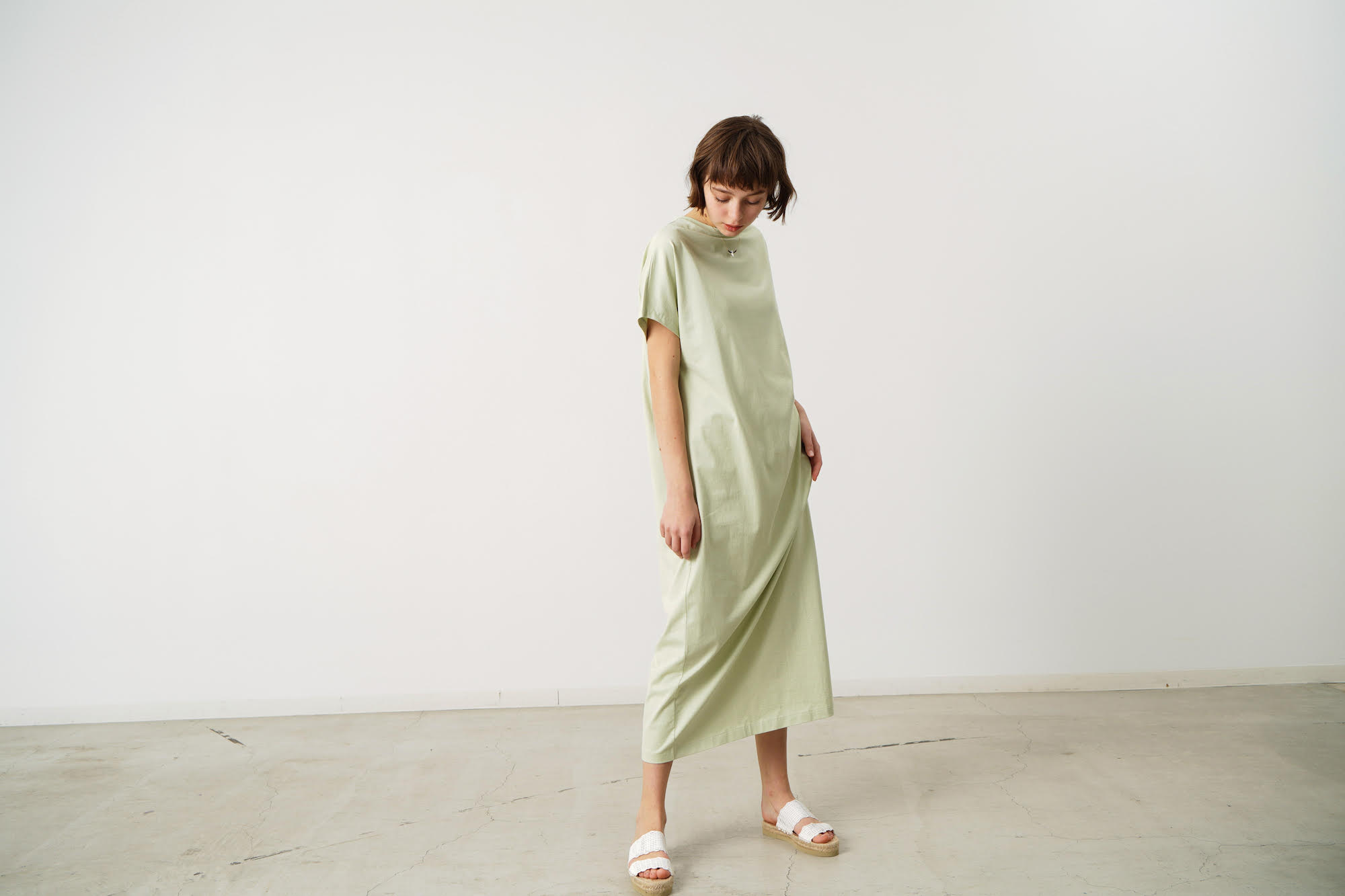 ATON×RHC Dolman Sleeve Dress｜Pick Up Item | RHC ronherman