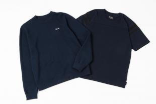 BRIXTON for RHC
Crew Fleece&Football Tee